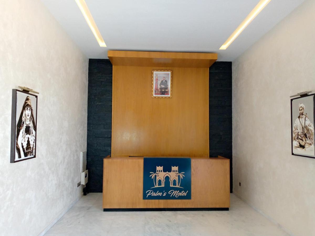 Palm'S Motel أغادير المظهر الخارجي الصورة