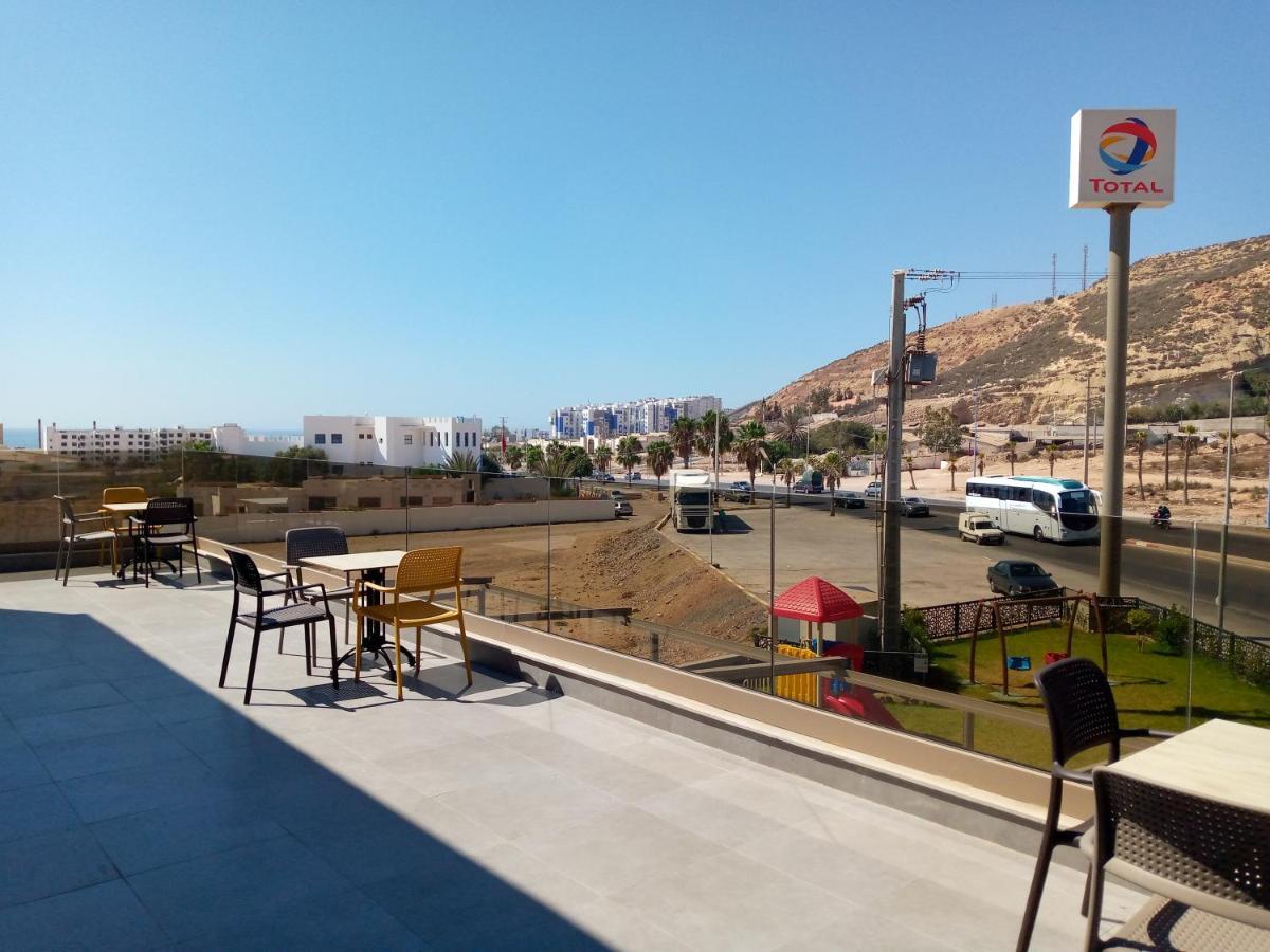 Palm'S Motel أغادير المظهر الخارجي الصورة